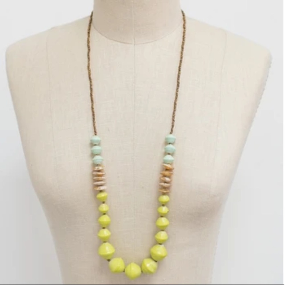 31 bits Cobblestone necklace